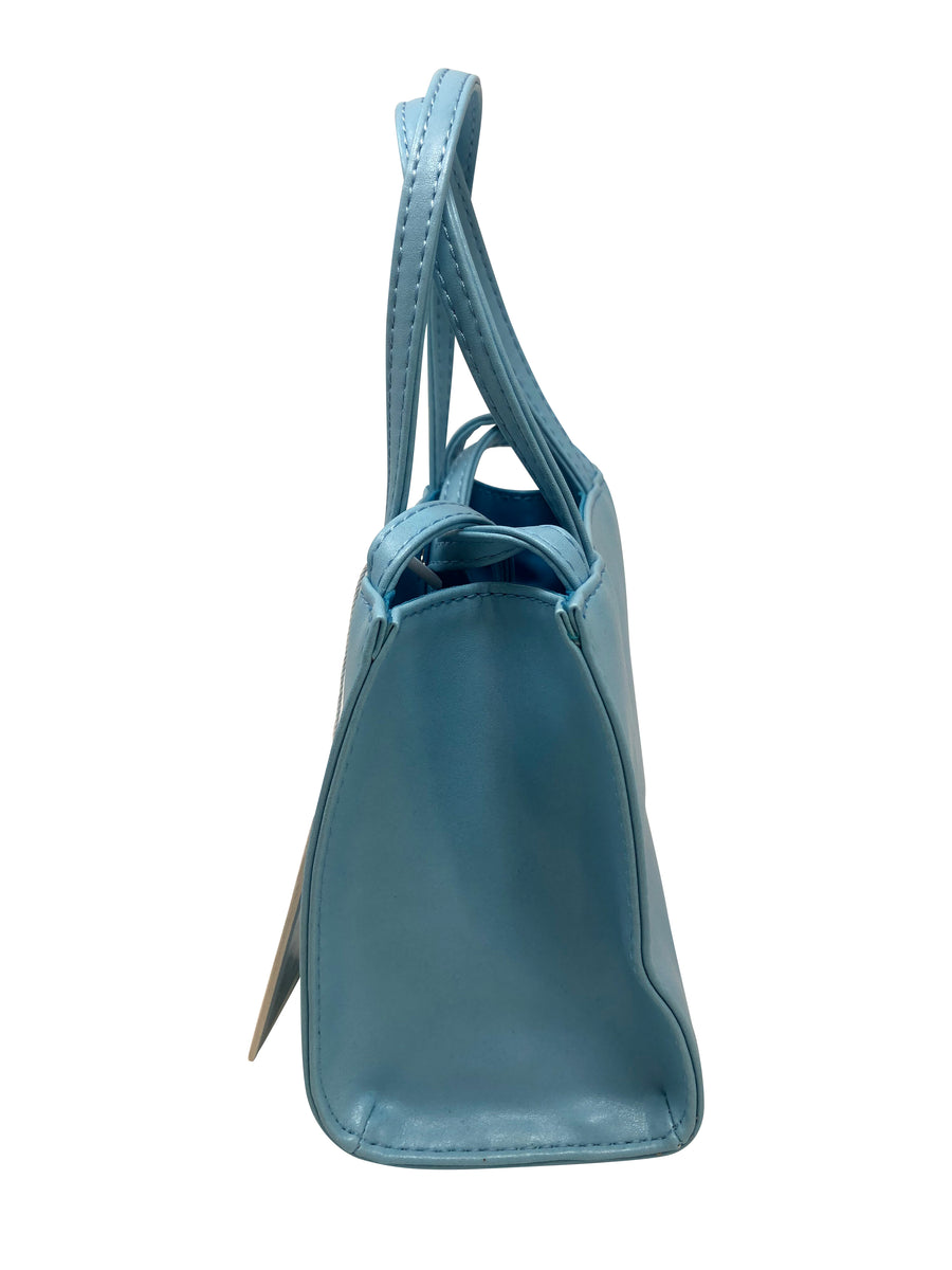 Telfar Small Blue hotsell Shopping Bag