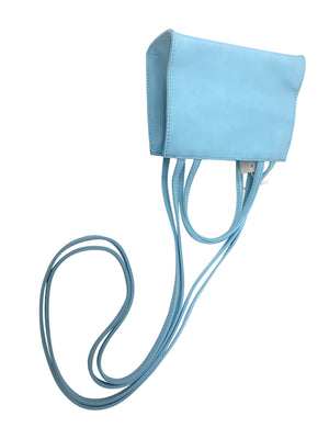Telfar - Small Pool Blue Shopping Bag