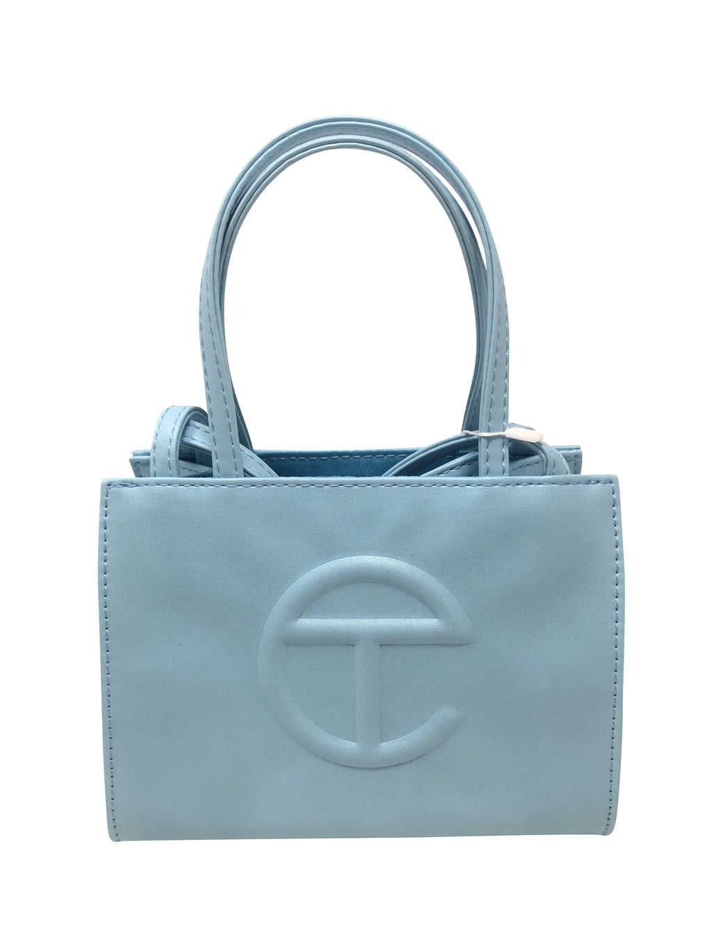 Telfar - Small Pool Blue Shopping Bag